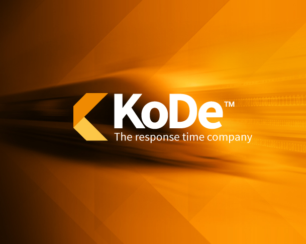 kode software the response time company branding