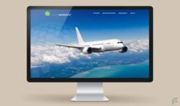 Frametonic Digital - Web Design - Création de sites internet pour l'aéronautique - Corso Magenta