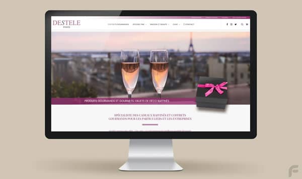 Frametonic Digital - Web Design - Création de sites internet pour les commerçants - Destele Paris