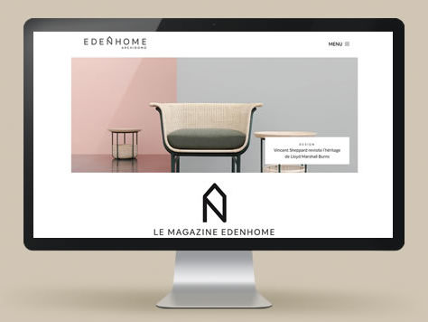 Frametonic Digital Agency - Web design for decoration and furniture companies - Paris - Raleigh -