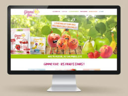 Frametonic Digital - Web Design - Création de sites internet pour l'industrie agro-alimentaire - Gimme Five