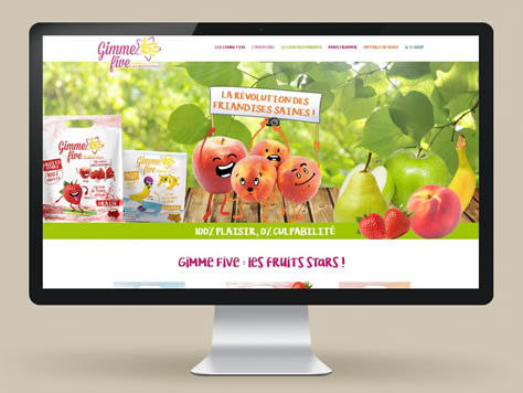 Frametonic Digital - Web Design - Création de sites internet pour l'industrie agro-alimentaire - Gimme Five