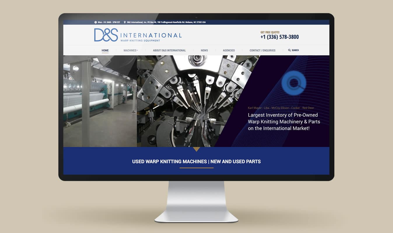 Frametonic Digital - Web Design - Création de sites internet pour les entreprises industrielles et textile