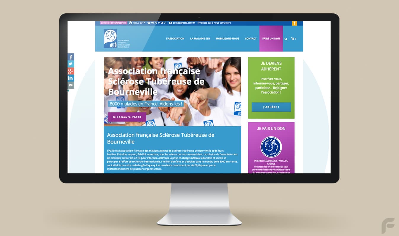 Frametonic Digital Agency - Web design for non profit organisation companies - Paris - Raleigh -