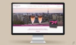 Frametonic Digital - Agence digitale - Web Design - Création de sites internet pour les commerçants destele cadeaux paris
