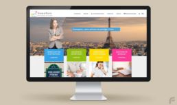 Frametonic Digital - Agence digitale - Web Design - Création de sites internet pour les sociétés de domiciliation - Domaparis