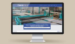 Frametonic Digital - Web Design - Création de sites internet pour distributeurs industriels- textile - Twistex
