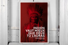 frametonic Digital agence marketing digital et identité visuelle Paris - créations digitales geronimo architectes affiche 2