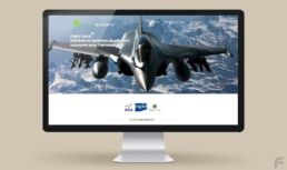 Frametonic Digital - Web Design - Création de sites internet pour l'aéronautique - Corso Magenta