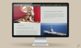 Frametonic Digital - Web Design - Création de sites internet pour l'aéronautique - Corso Magenta