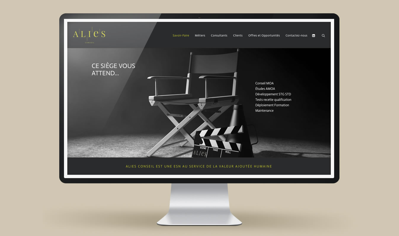 Frametonic Digital - Web Design - Création de sites internet pour les cabinets de consulting à Paris, Province et international