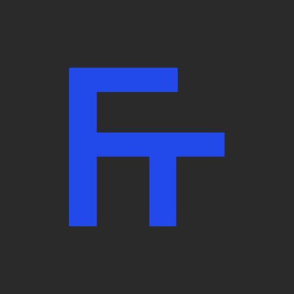 petit logo Frametonic gris bleu