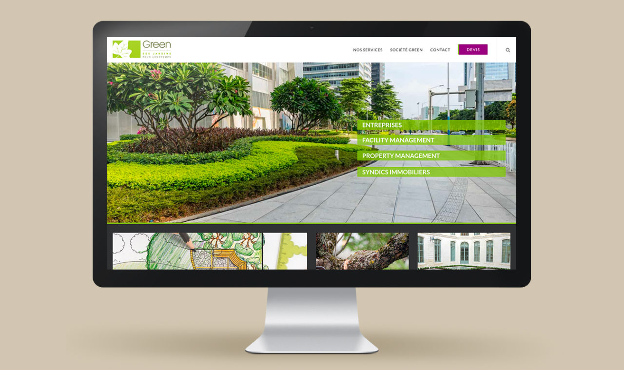 Frametonic Digital Agency - Web design for Green companies - Paris - Raleigh - Green