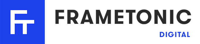 Logo Frametonic 2x noir