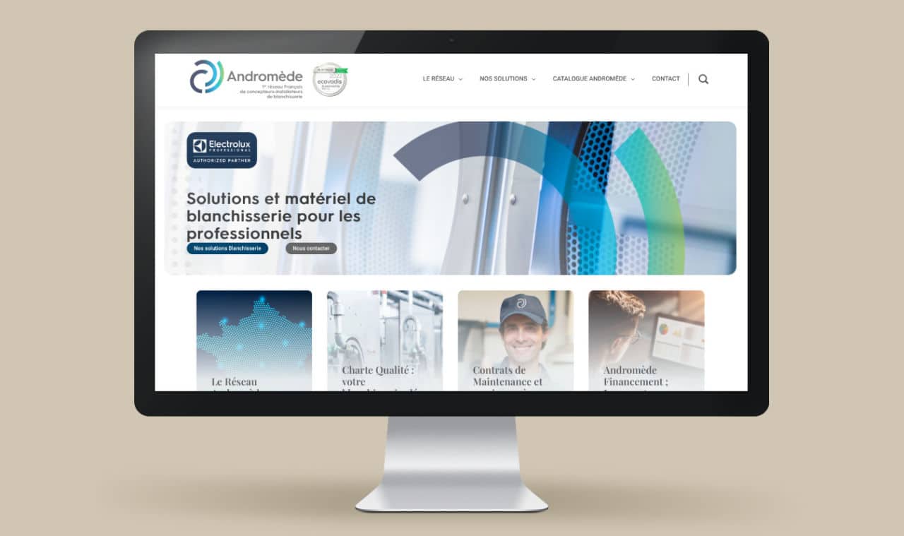 Création de site internet marketing digital pour les PME industriels | Frametonic Digital