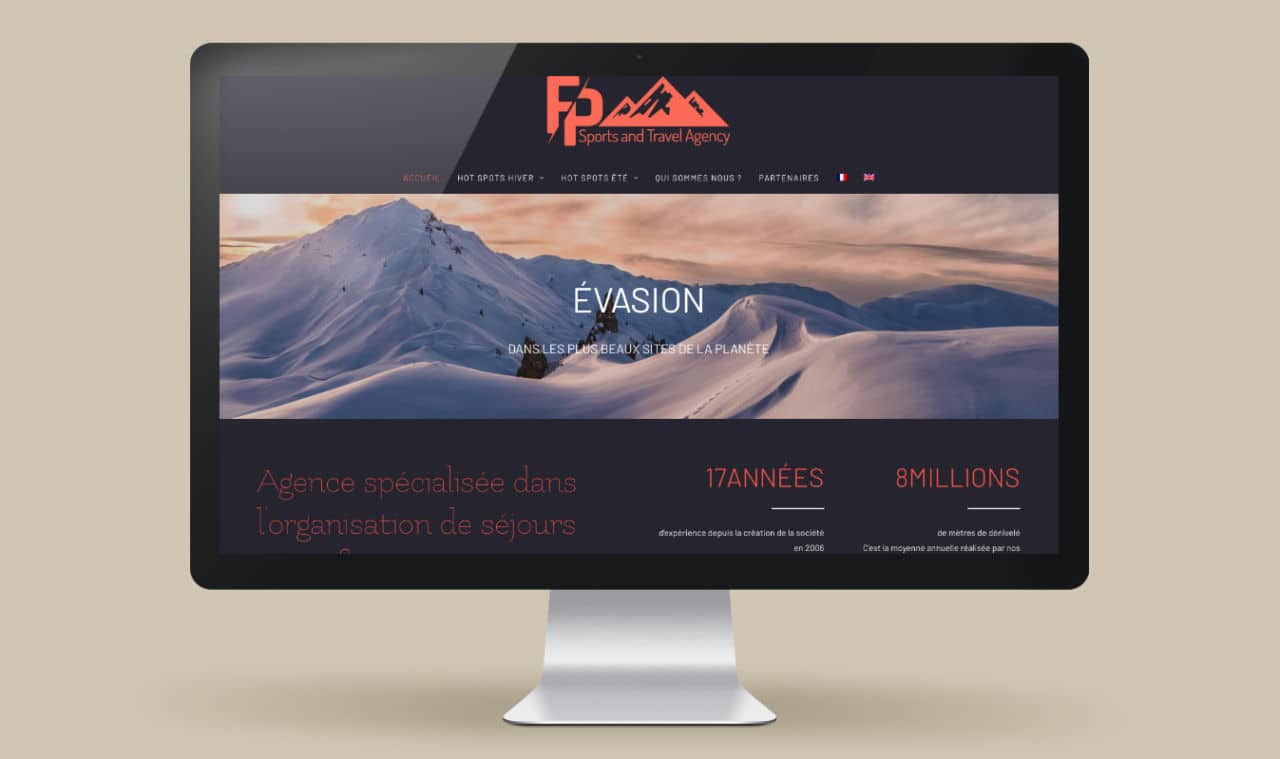 création de sites internet pour l'événementiel à Paris Province | Frametonic Digital
