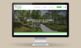 création de sites internet pour le paysagisme et les entreprises de jardinage | Frametonic Digital