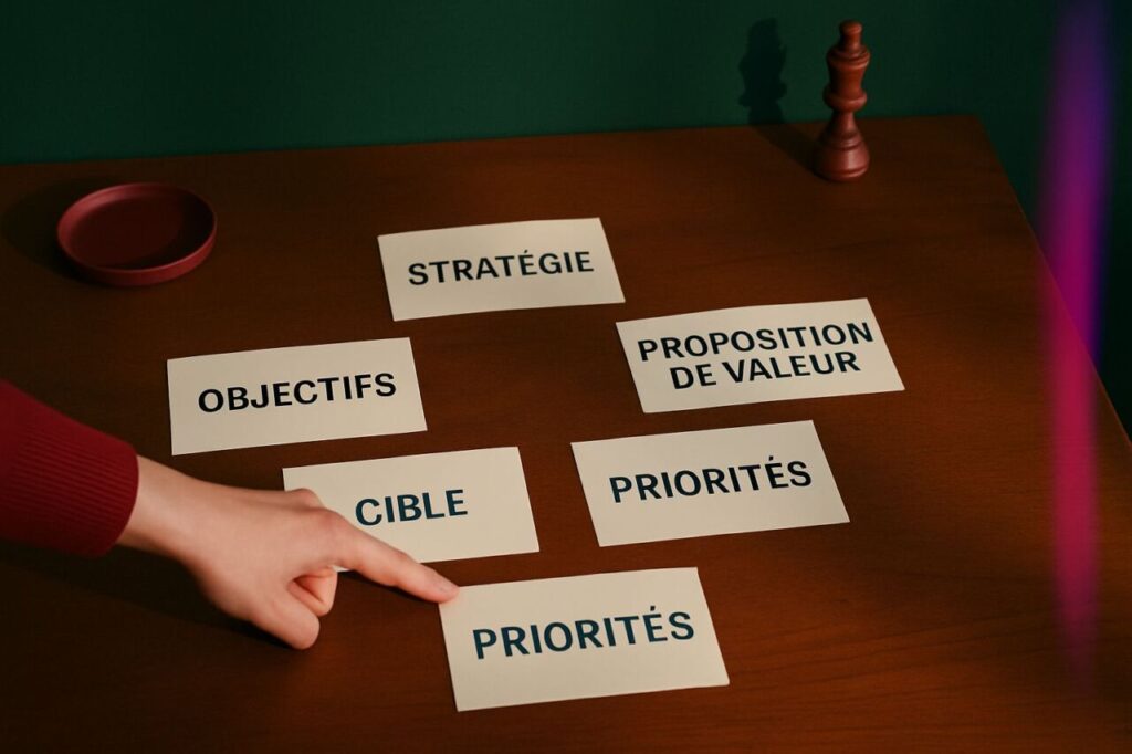Avant les outils : commencer par la stratégie marketing
